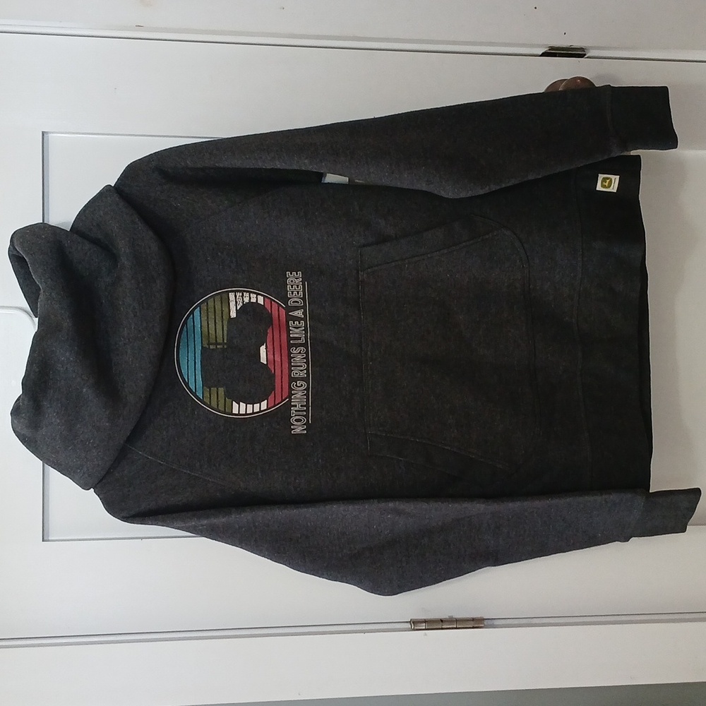 John Deere cowl ne k sweatshirt
